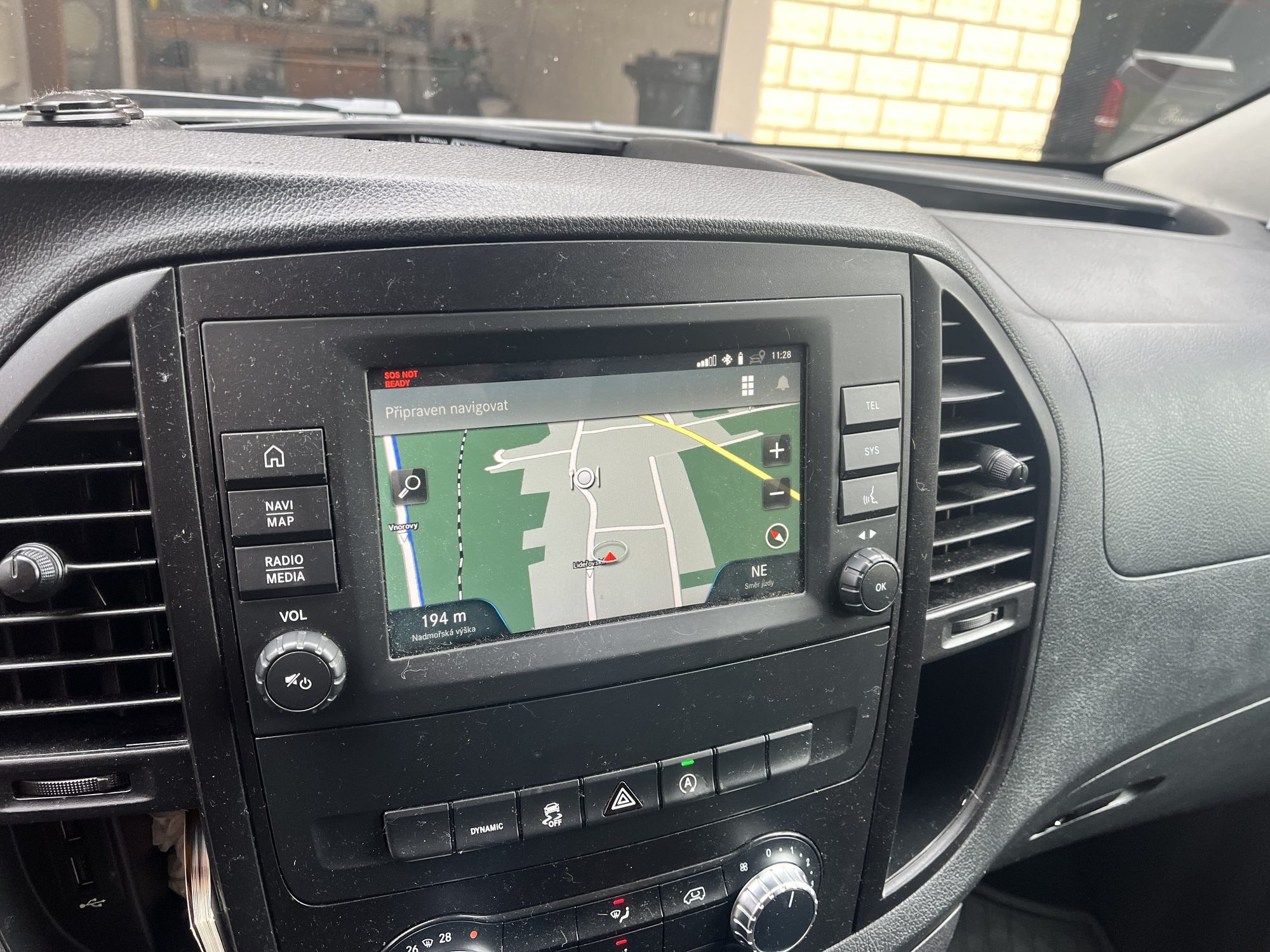 Mercedes Benz Vito 124 L 174kW