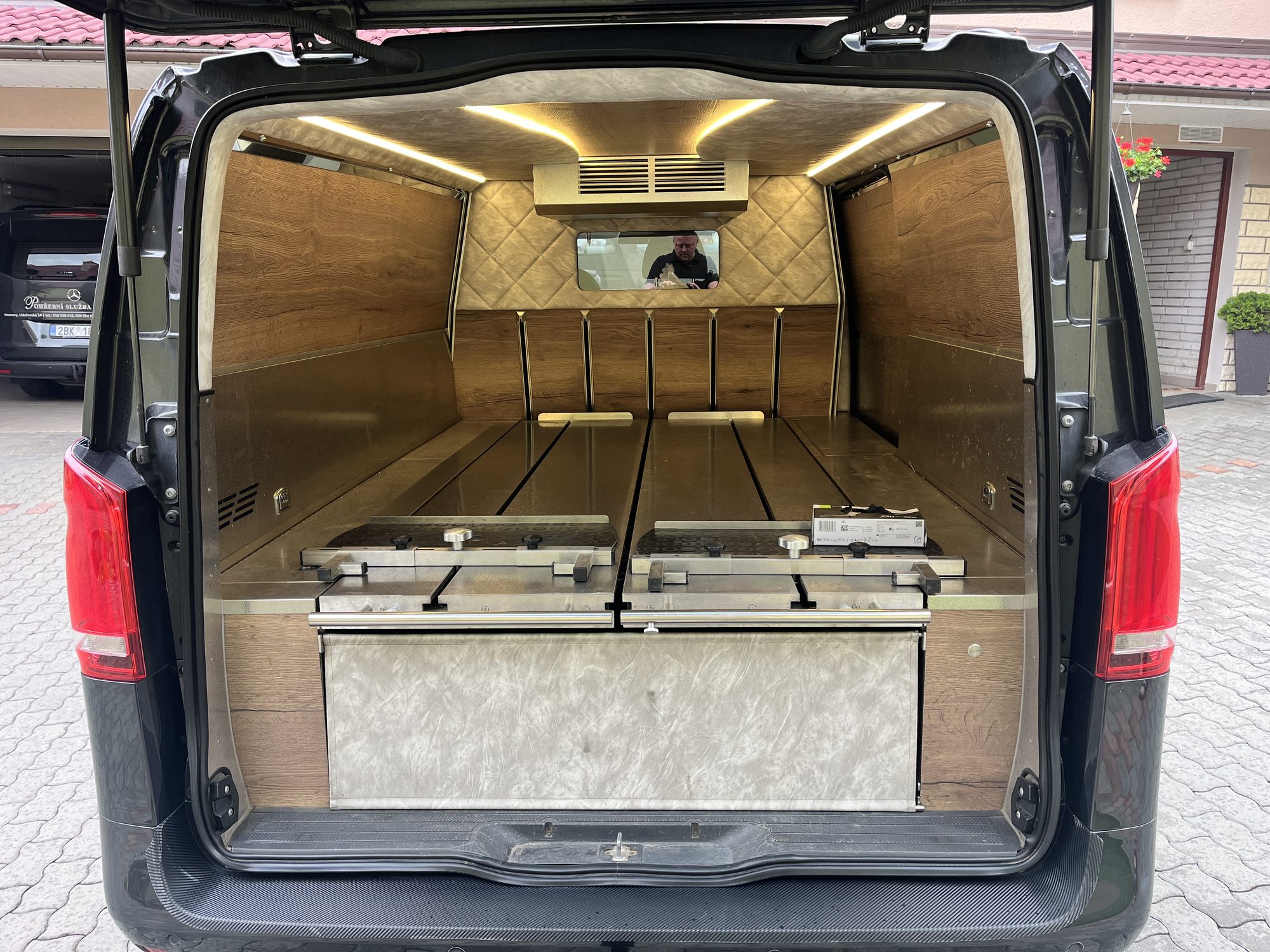 Mercedes Benz Vito 124 L 174kW CHLAZENÍ