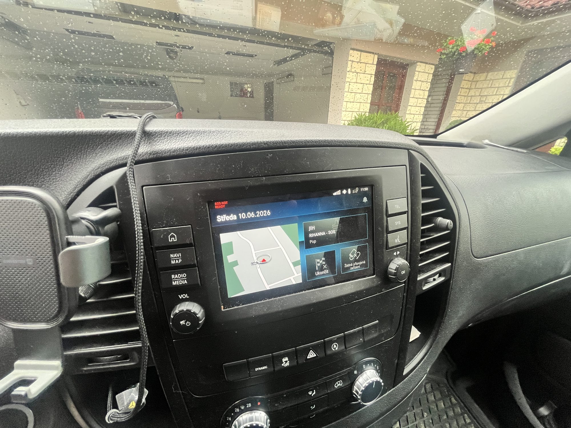 Mercedes Benz Vito 124 L 174kW CHLAZENÍ