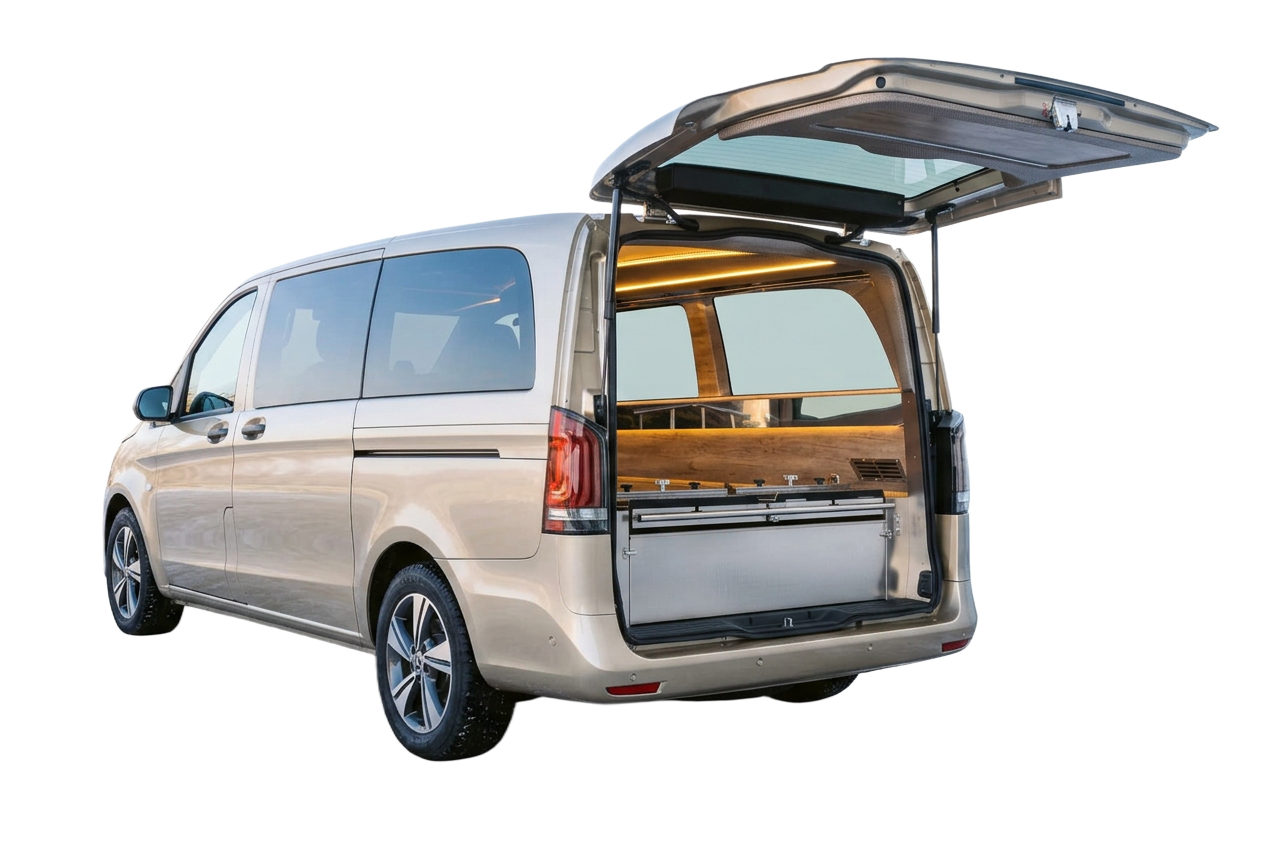 LINEA VISTA — pohřební vůz AUTO M+V