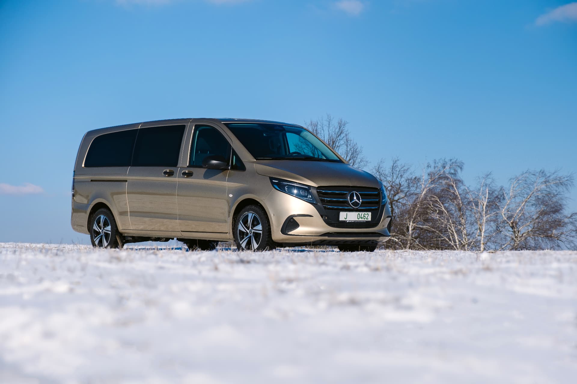 Mercedes-Benz Vito – pohled zepředu