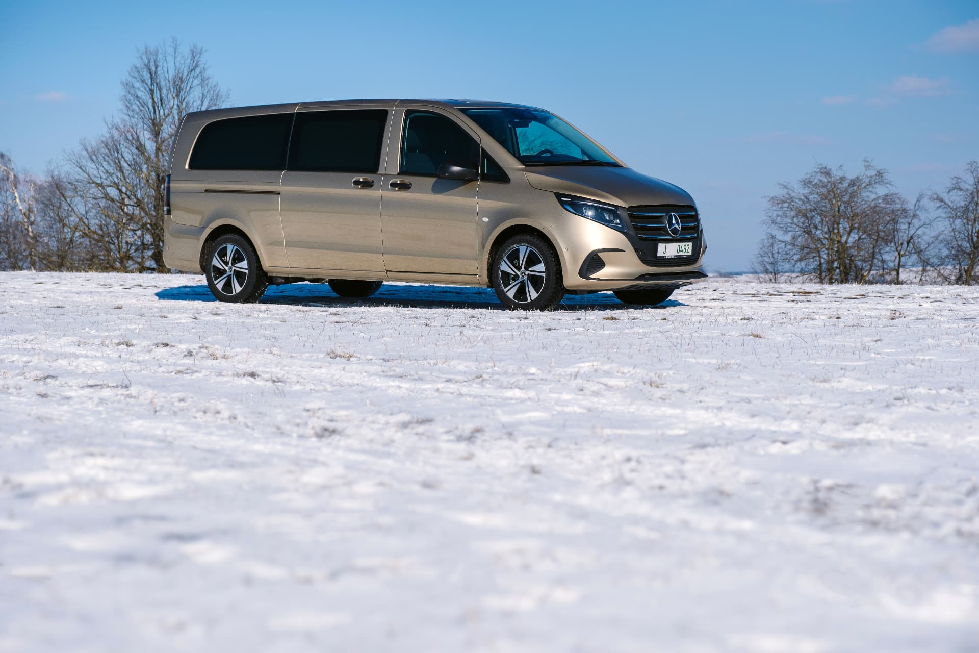 Mercedes-Benz Vito s pohřební vestavbou AUTO M+V