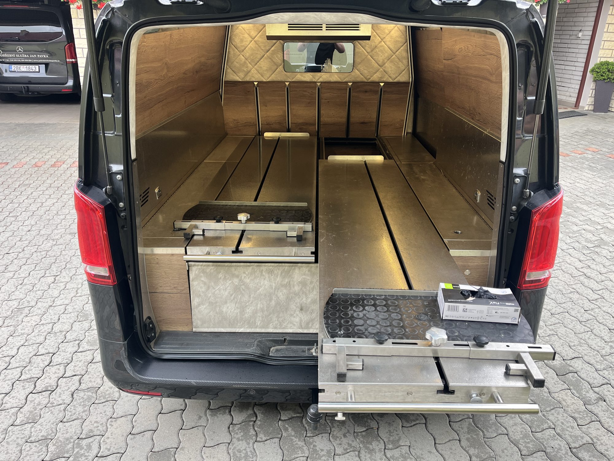 Mercedes Benz Vito 124 L 174kW CHLAZENÍ